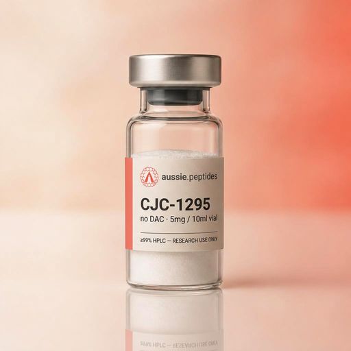 Aussie Peptides CJC-1295 (no DAC) 5mg — GH secretagogues — CJC-1295 Australia CJC-1295 (no DAC) 5mg research peptide vial — Aussie Peptides
